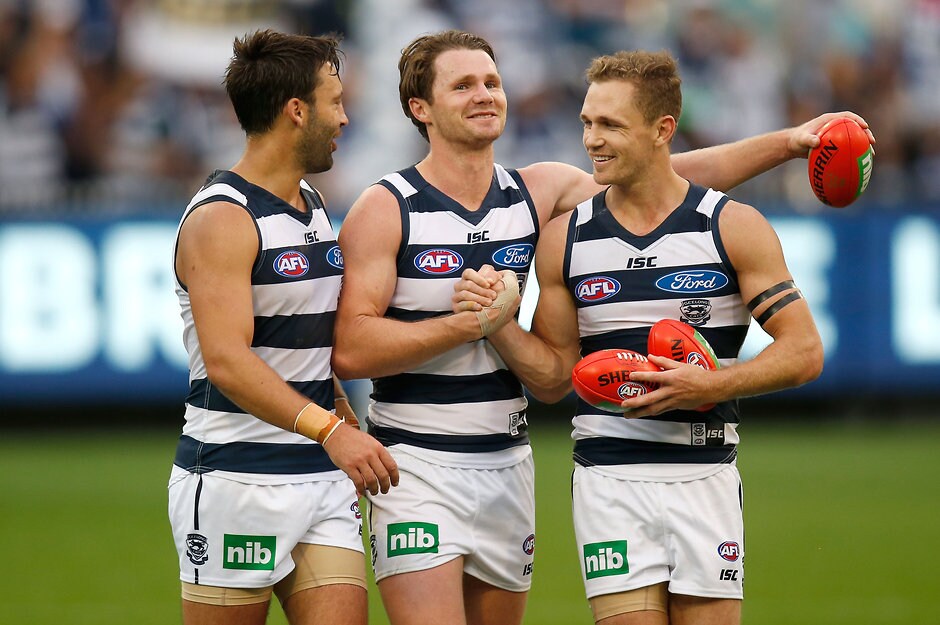 AFL 2016 Rd 01 - Geelong v Hawthorn Geelong was among the big winners from round one - ${keywords}